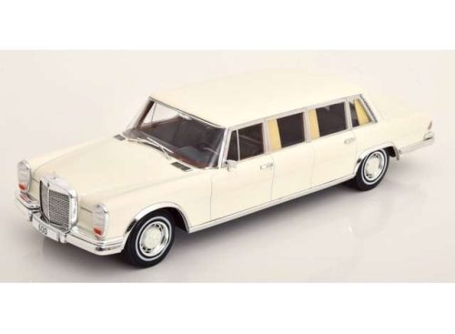 1:18 1969 Mercedes 600 (W100), fehér