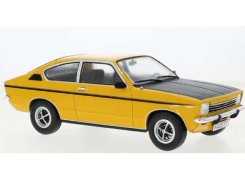 1:18 1975 Opel Kadett C Coupe SR, narancs