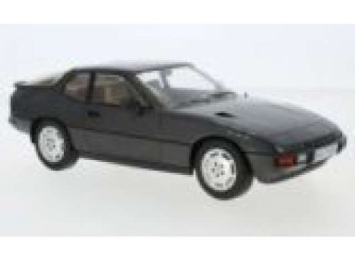 1:18 1979 Porsche 924 Turbo *sealed body*, szürke metallic