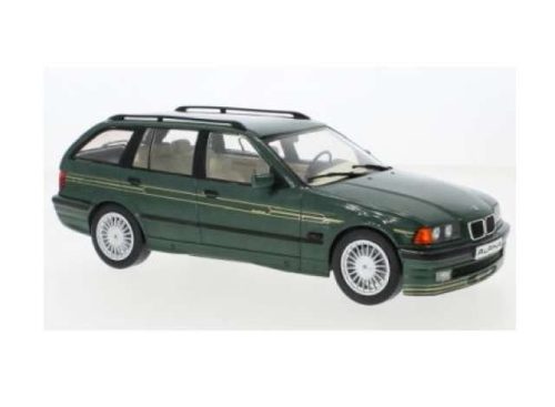 1:18 1995 BMW Alpina B3 3.2 Touring basis E36, metallic zöld