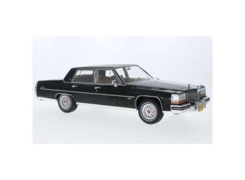 1:18 1982 Cadillac Fleetwood Brougham, fekete