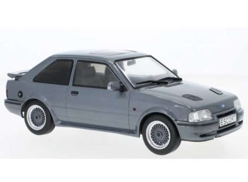 1:18 1990 Ford Escort RS Turbo S2 Tuning, matt szürke