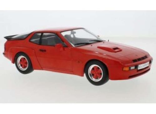 1:18 1981 Porsche 924 Carrera GT, piros with piros wheels