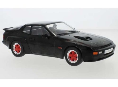 1:18 1981 Porsche 924 Carrera GT, fekete with piros wheels