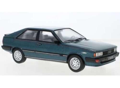 1:18 1980 Audi Coupe GT, darkturquoise metallic