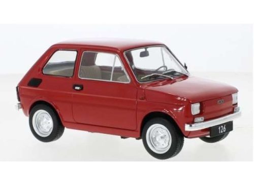 1:18 Fiat 126, piros