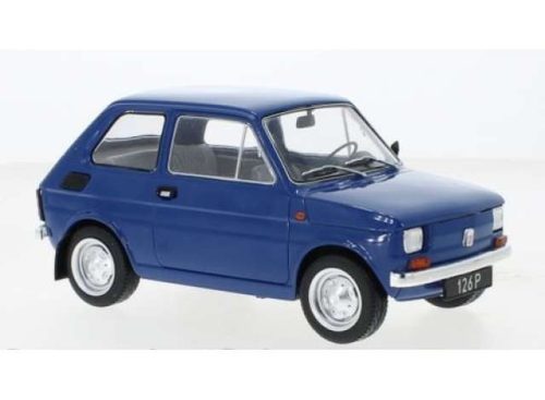 1:18 Fiat Polski 126p, darkkék