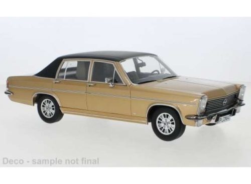 1:18 1972 Opel Diplomat B, metallic beige/fekete