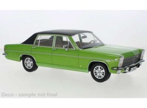 1:18 1972 Opel Diplomat B, metallic zöld/fekete