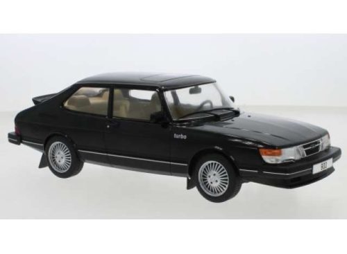 1:18 1981 Saab 900 Turbo, fekete