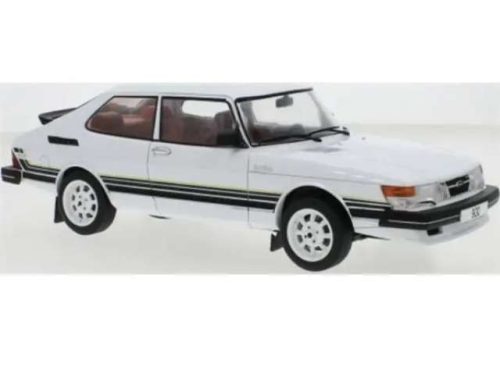 1:18 1981 Saab 900 Turbo, fehér