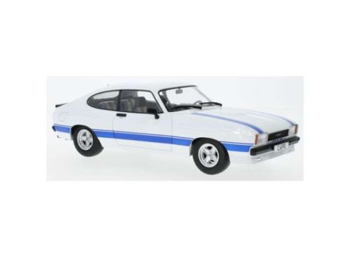 1:18 1975 Ford Capri Mk II X-Pack, fehér