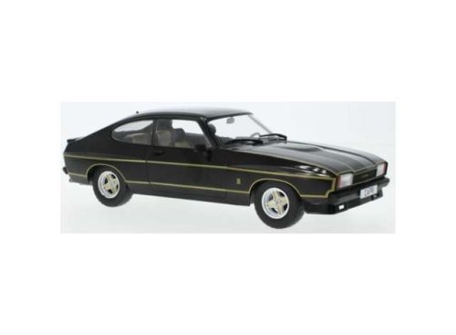 1:18 1975 Ford Capri Mk II X-Pack, fekete