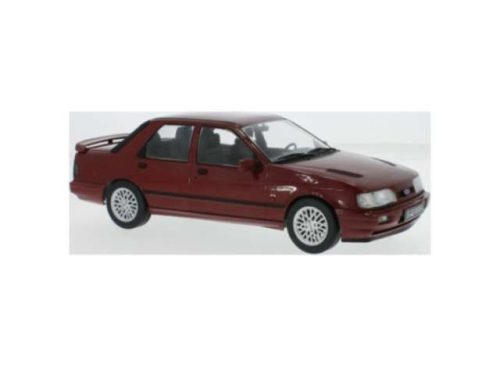 1:18 1990 Ford Sierra Cosworth 4x4, dark piros metallic