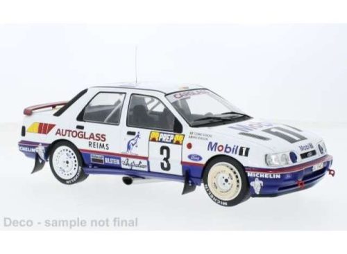 1:18 1992 Ford Sierra Cosworth 4x4, #3 M.Biasion/T.Siviero, Mobil 1, Rallye WM, Rallye Monte Carlo, various