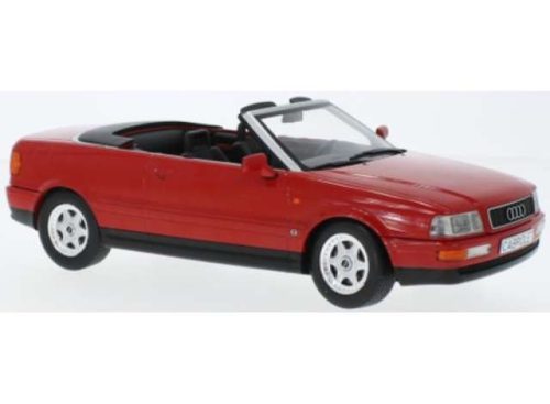 1:18 1991 Audi Cabriolet, piros