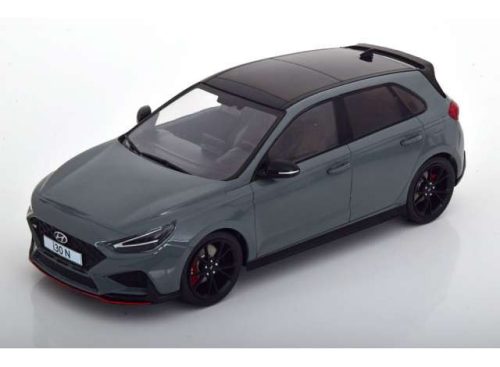 1:18 2021 Hyundai i30 N, szürke