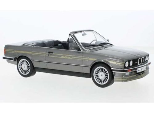 1:18 1986 BMW Alpina C2 2.7 Cabriolet basis E30, szürke