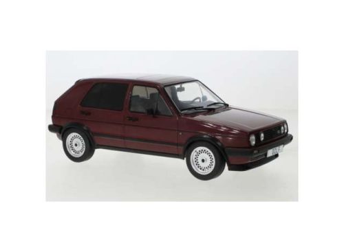 1:18 1984 Volkswagen Golf II GTI, metallic dark piros