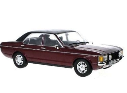 1:18 1975 Ford Granada MK I Limosine, piros/fekete