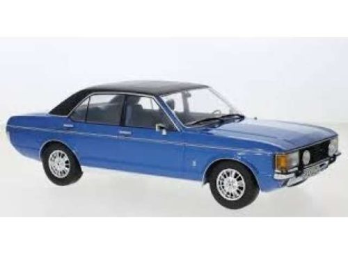 1:18 1975 Ford Granada MK I Limosine, kék/fekete