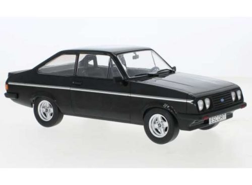 1:18 1977 Ford Escort MK II RS 2000, fekete