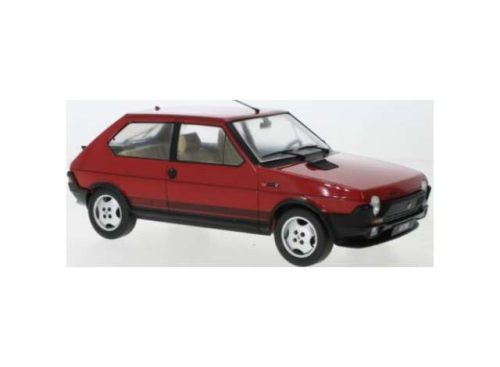 1:18 1980 Fiat Ritmo TC 125 Abarth, piros