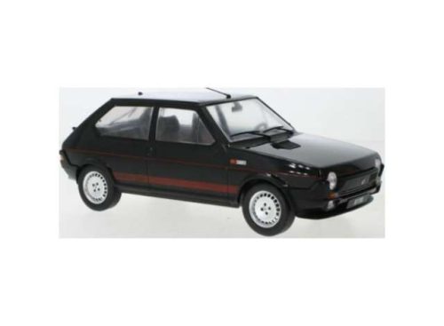 1:18 1980 Fiat Ritmo TC 125 Abarth, fekete