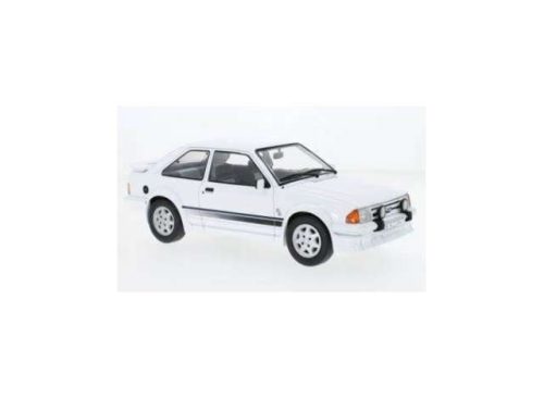 1:18 1985 Ford Escort MK III RS Turbo, fehér