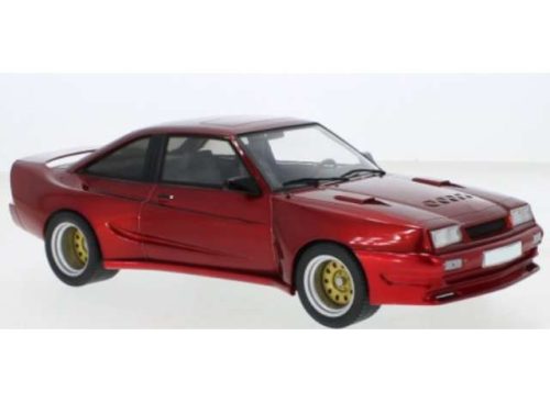 1:18 1991 Opel Manta B Mattig, piros metallic