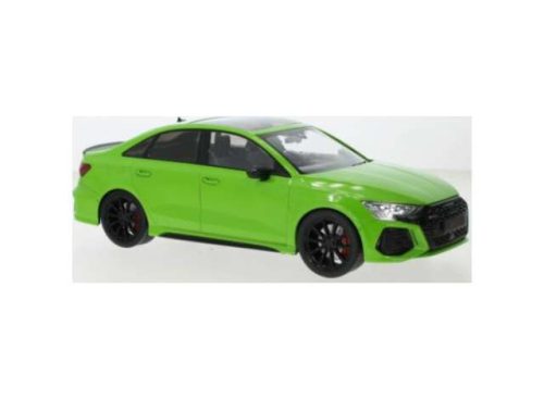 #IXO# 1:18 2022 Audi RS3 Limousine, lightzöld metallic