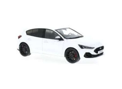 1:18 2022 Ford Focus ST, fehér