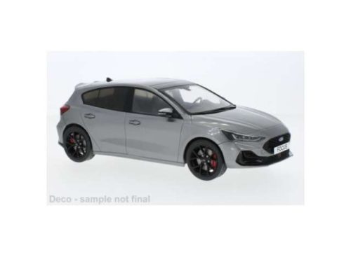 1:18 2022 Ford Focus ST, szürke