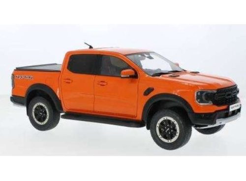 1:18 2022 Ford Raptor, narancs