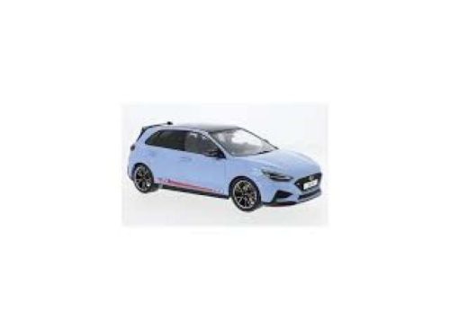 1:18 2021 Hyundai i30 N, kék