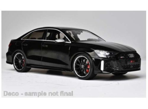 #IXO# MCG 18450 1:18 2022 Audi RS3 Limousine, fekete