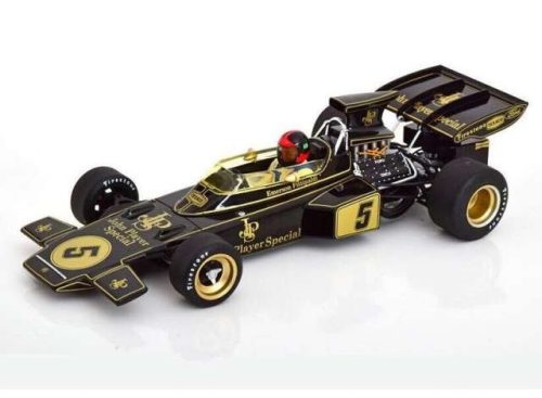 1:18 1972 Lotus 72D Emerson Fitipaldi #05 GP Spanien *John Player Team*, fekete/arany