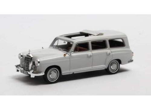 1960 Mercedes Benz W120 180b Binz Combi, szürke