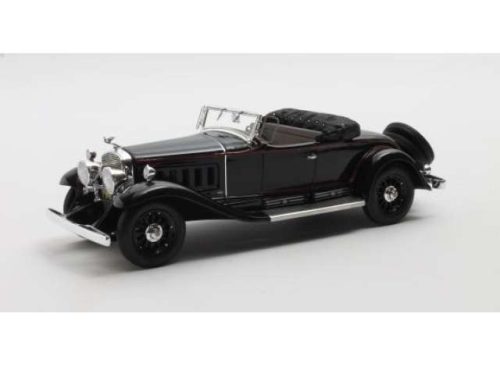 1930 Cadillac V-16 452 Roadster Fleetwood open, dark kék