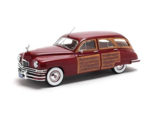 1:43 1948 Packard Eight Station Sedan, piros 