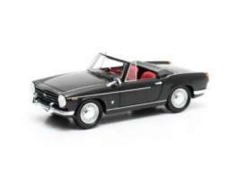 1962 Innocenti 950-S spider, fekete