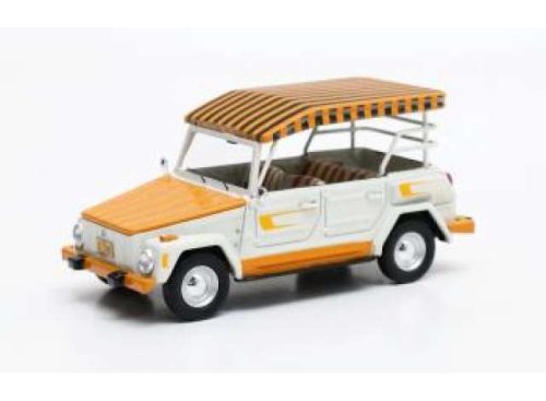 1:43 1979 Volkswagen The Thing Hawaïan Edition, fehér/narancs