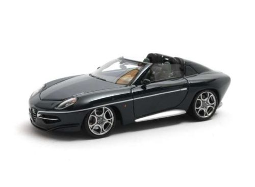 1:43 2016 Touring Disco Volante Spyder, metallic zöld