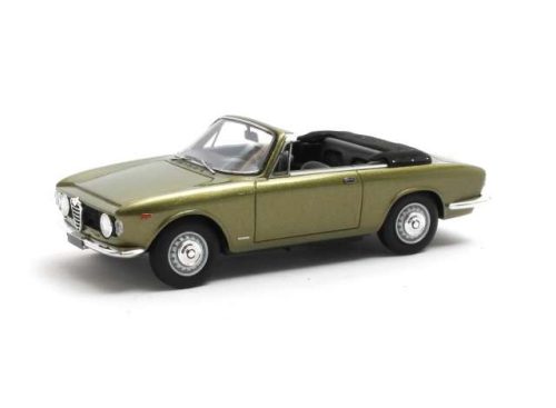 1:43 1964 Alfa Romeo Giulia GTC Cabrio, metallic zöld