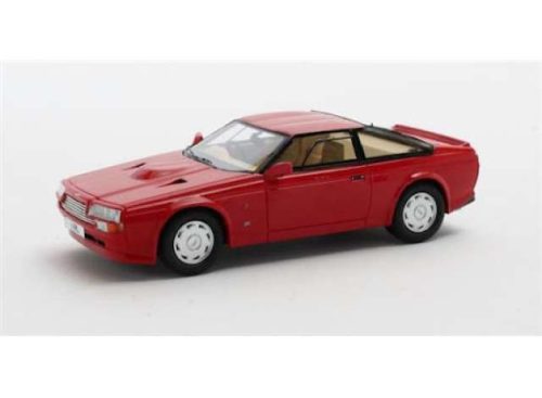 1:43 Aston Martin V8 Zagato, piros