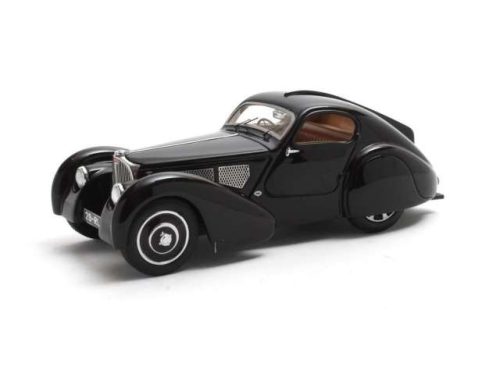 1:43 1931 Bugatti T51 Dubos Coupe, fekete