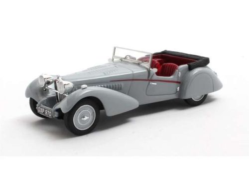 1:43 1938 Bugatti T57SC Roadster vandenPlas open, szürke