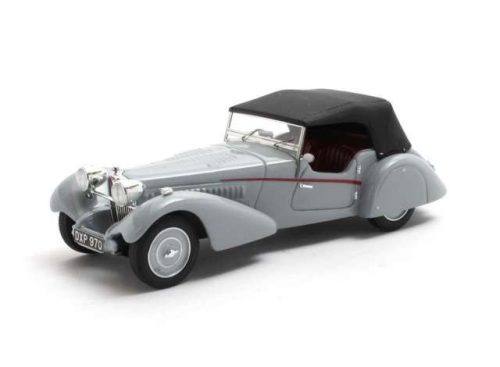 1:43 1938 Bugatti T57SC Roadster vandenPlas closed, szürke