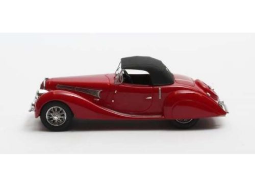 1939 Delahaye 135MS Grand Sports Roadster Figoni Falaschi Closed, piros 