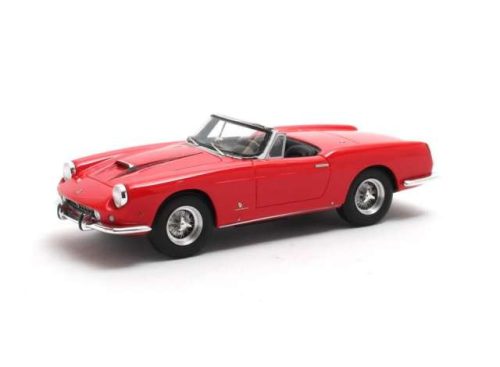 1:43 1960 Ferrari 400 Superamerica Pininfarina Cabriolet #1885SA , piros